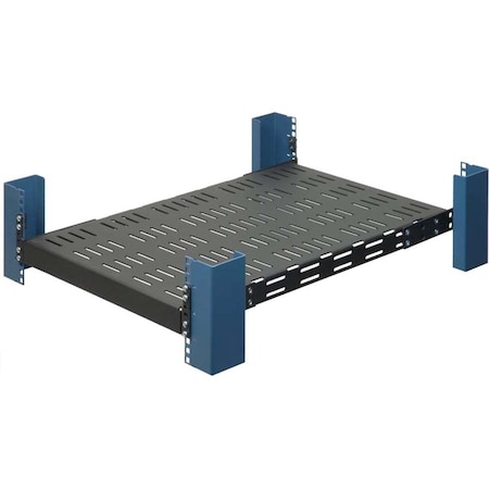 Rack Solutions 4Post Heavy Duty Fixed Shelf 1USHL-116